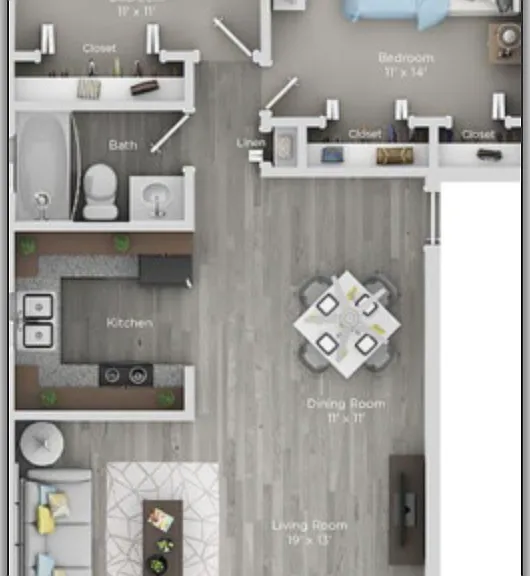 629 W 65th St #6 — Photo 14
