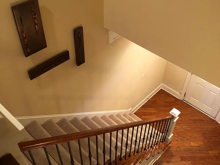 Interior at Front Door