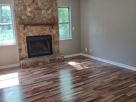 Well lit and high celling living room