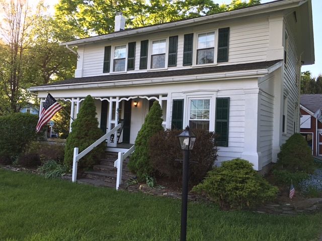 View from Driveway