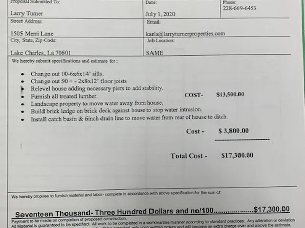 1505 Merrie Ln, Lake Charles, LA 70601