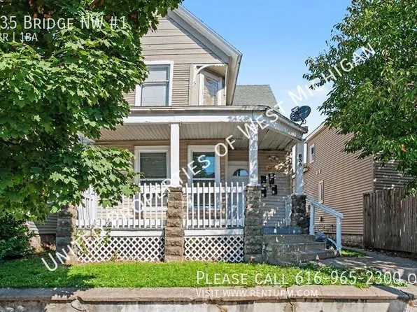 835 Bridge St NW APT 1, Grand Rapids, MI 49504