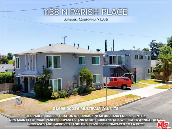 1138 N Parish Pl, Burbank, CA 91506