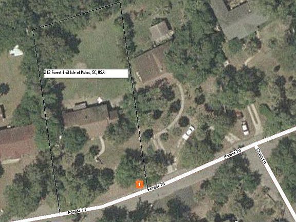 Areal view of lot shape