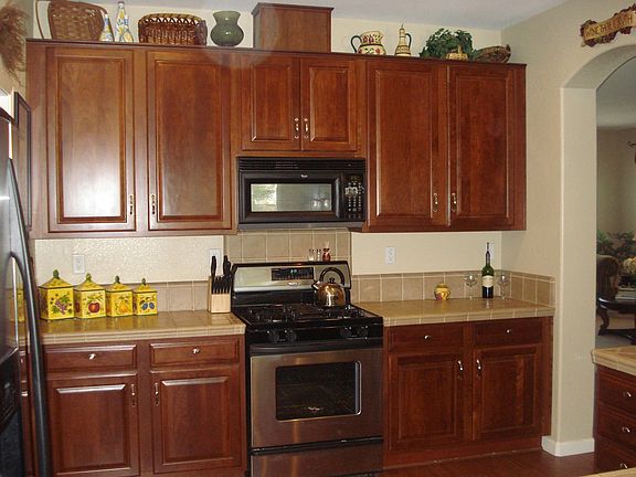 Upgraded kitchen