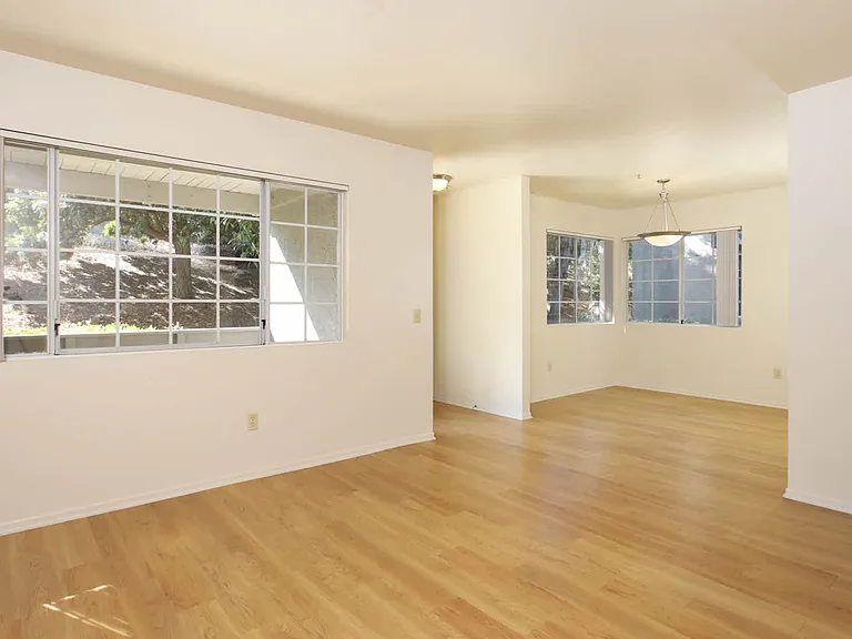 Living Room with Hard Surface Flooring