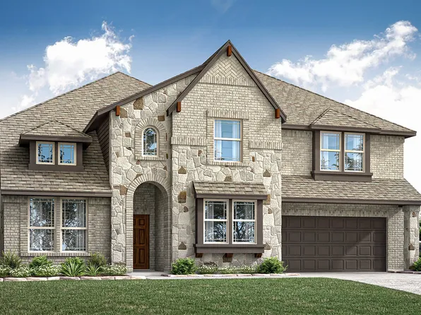 Bellflower III Plan, Villages of Walnut Grove