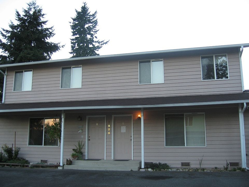 Front of duplex
