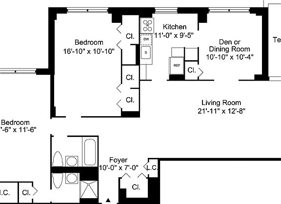 2nd image of 500 E 77th St APT 1502