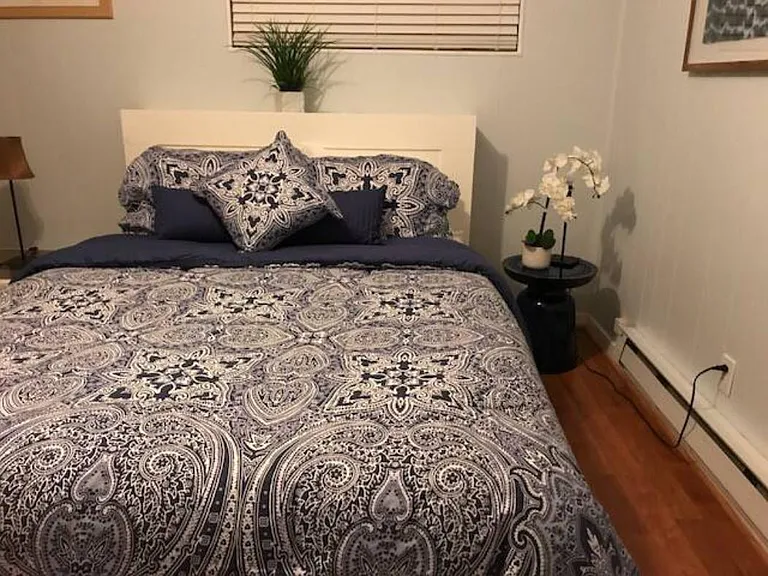 Last tenant setup for bed