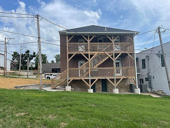 Back of the building