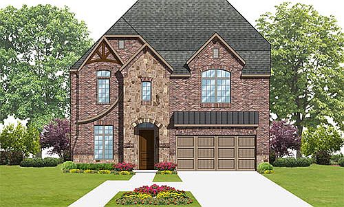 Plan Elevation.