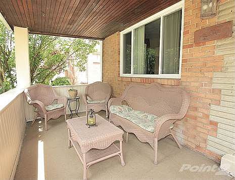 Enjoy The Lovely Covered Front Porch / Patio