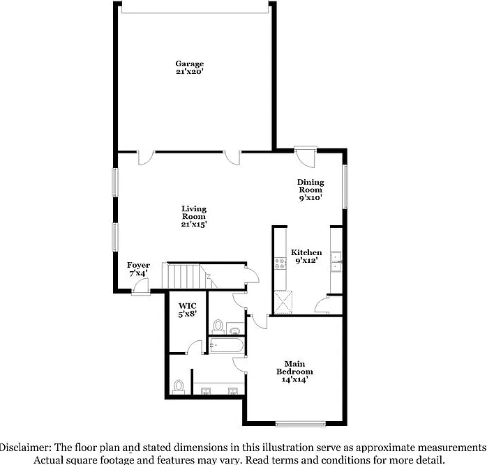 5 bed, 2.5 bath, 2270 sqft, $2,330 — Photo 3