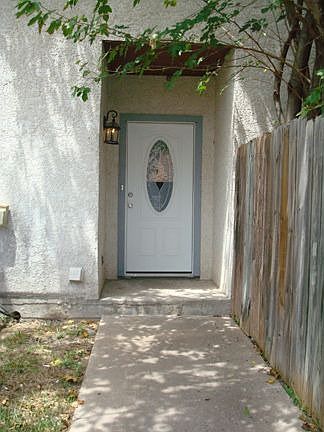 Front door