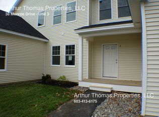 38 Monroe Dr UNIT 3, Rochester, NH 03867