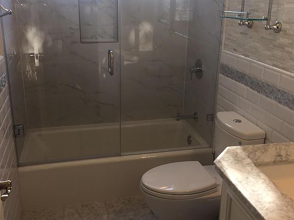 Remodeled full bathroom upstairs
