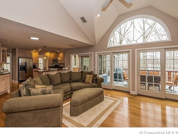 Spectacular great room with...