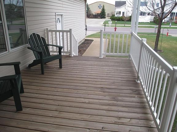 Front Entry Porch