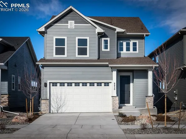 8850 Frolic Vw, Colorado Springs, CO 80924