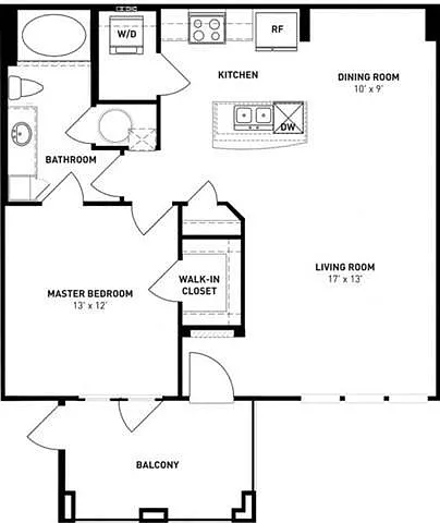 Floor plan A2