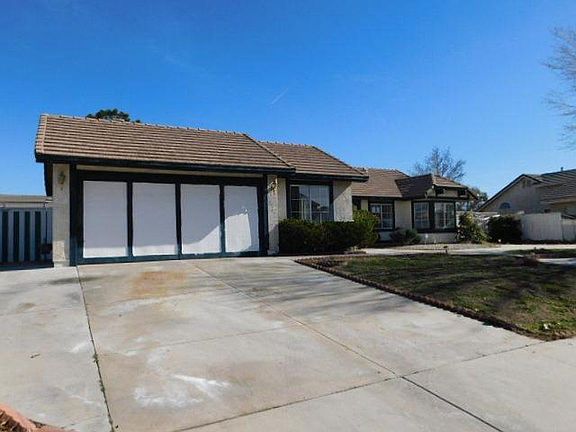 Property garage and driveway