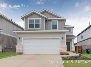 121 Coleman Bnd, Liberty Hill, TX 78642