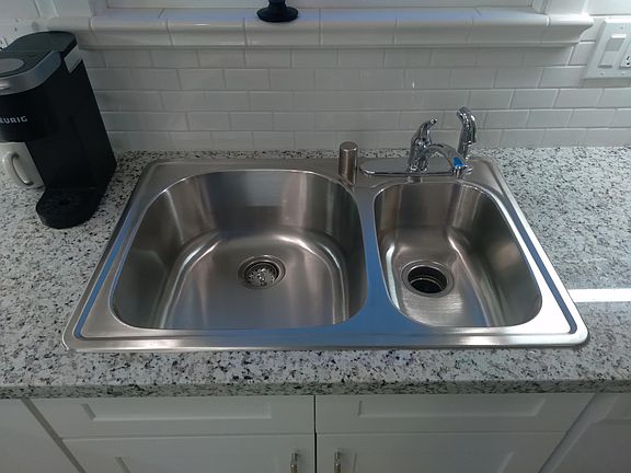 Large Stainless Steel Kitchen Sink