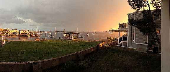 View from the bedroom