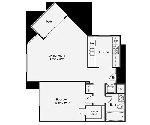 Floor plan A2