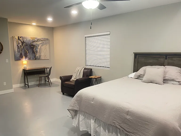 Primary bedroom
