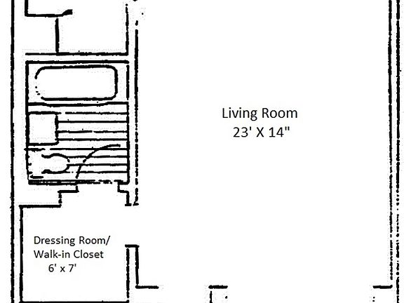 2nd image of 353 W 56th St APT 2J