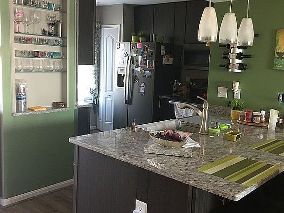 Brand new kitchen and applia