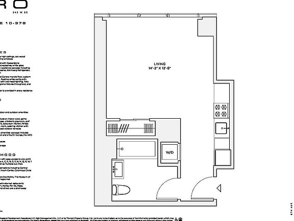 2nd image of 242 W 53rd St APT 26B