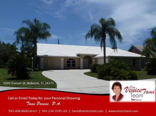 1049 Truman St, Nokomis, FL 34275