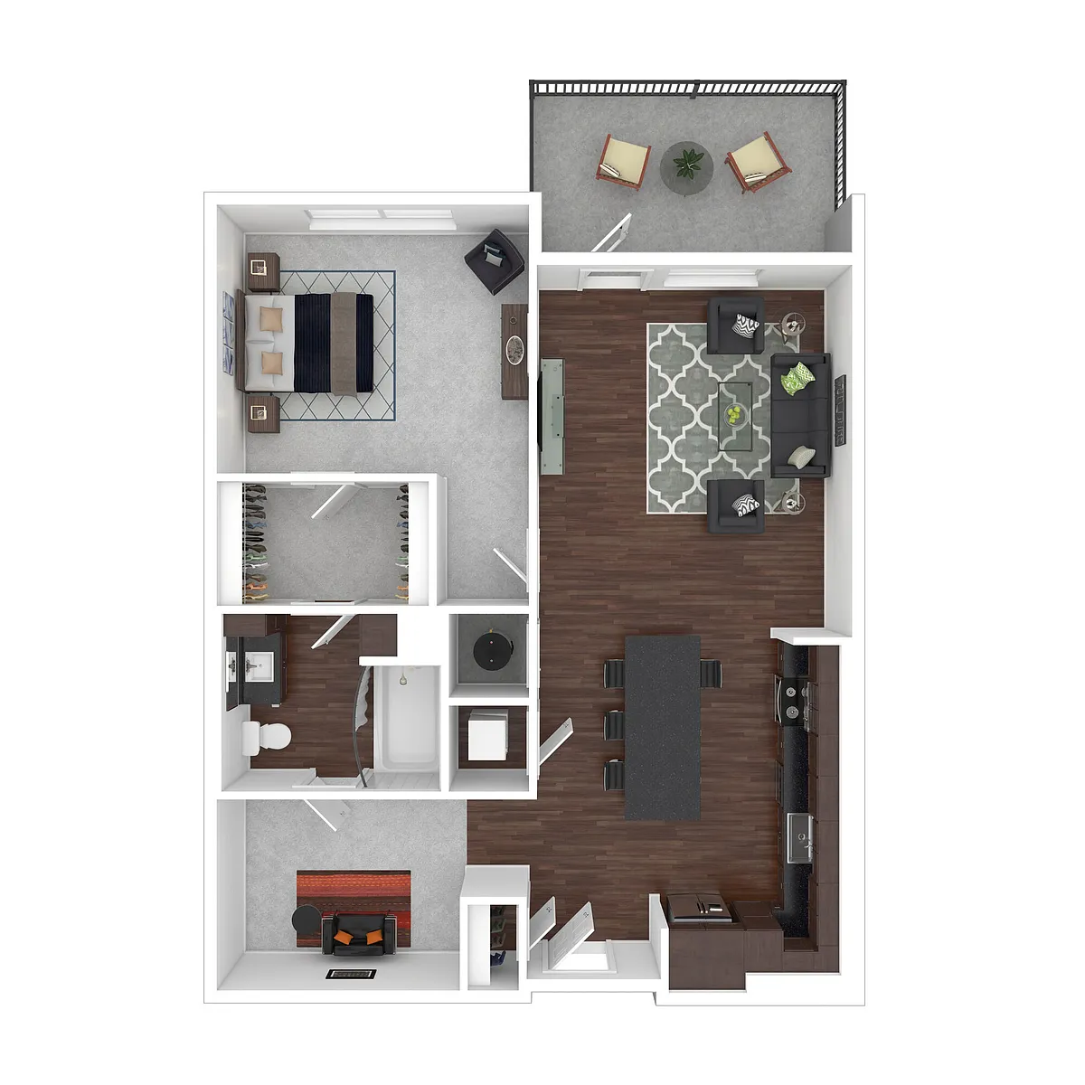 Floor plan A2