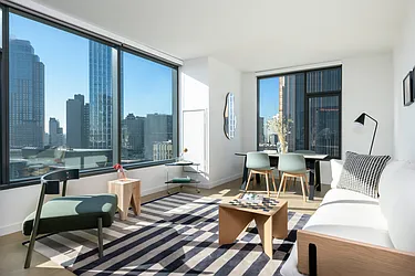 Rented by Douglas Elliman