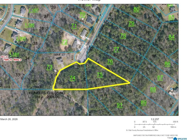 205 Parkwood Way #103 & 102, Odenville, AL 35120