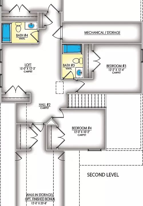 Abilene Plan, Colony at Forest Lake, Florence, SC 29501 Zillow