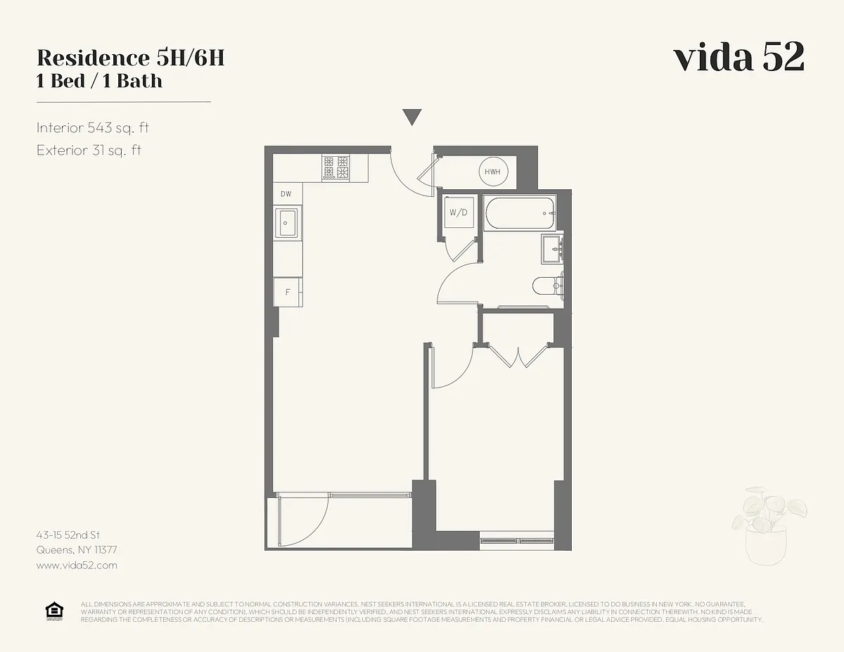Building Photo - 43-15 52nd St #5H