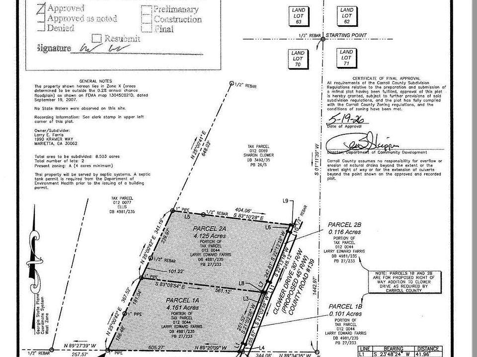 1st image of LOT 1a