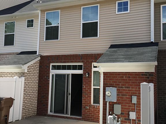 back view, devided with white fences