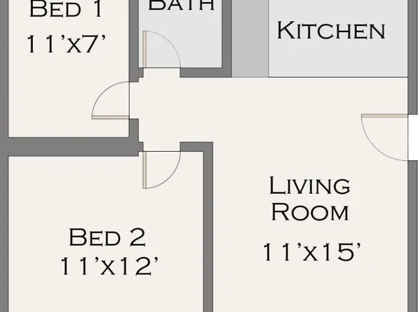 197 Calumet St #2L, Roxbury Crossing, MA 02120