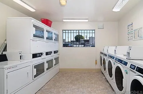 Laundry Room in building