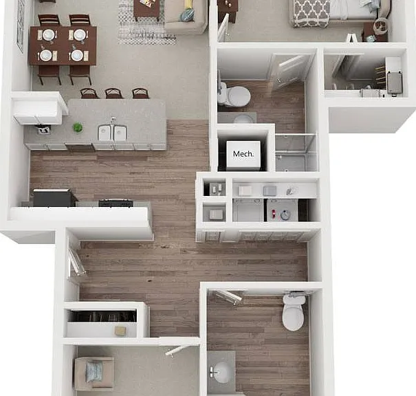 Signature Pointe Apartment Homes — Photo 89