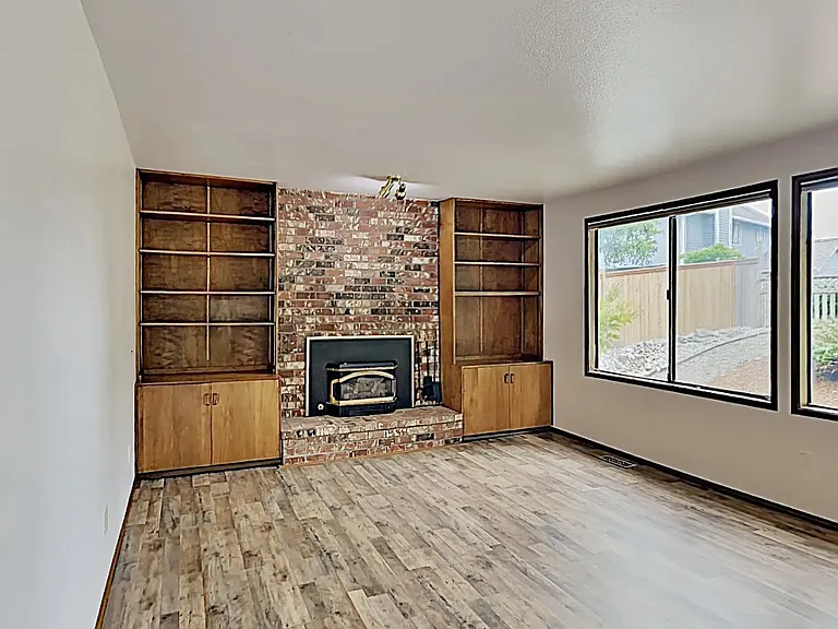 Back living room