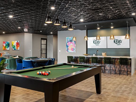 Revel Game Room Lounge