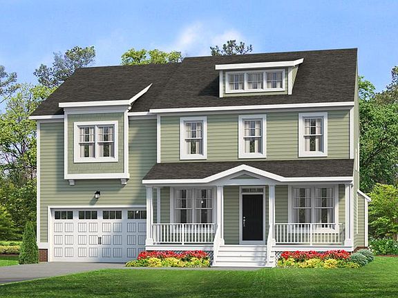 Hartfield B - Arts Crafts ART Front Load Garage