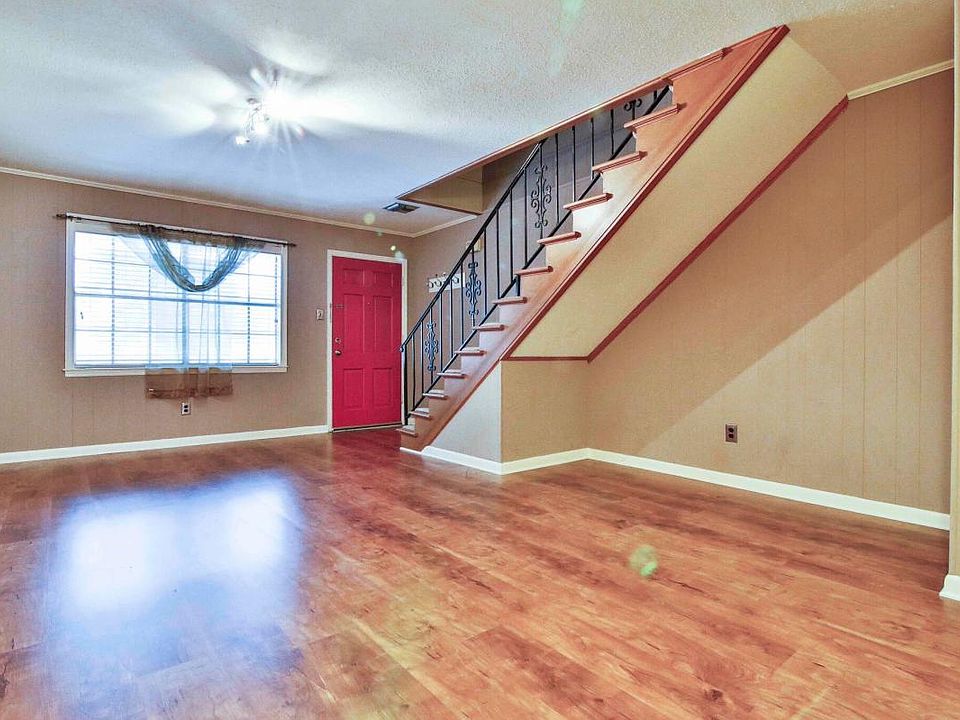 Beautiful new hardwood floors.