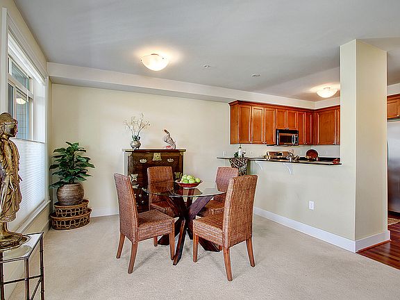 Dining Room into Kitchen